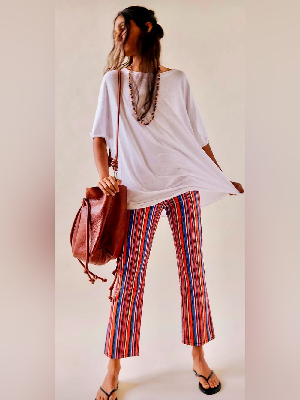 FP slim crop stretchy pants